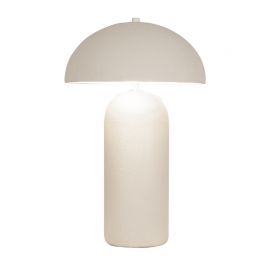 Veioze - Veioza/Lampa de masa design decorativ Sidney alba
