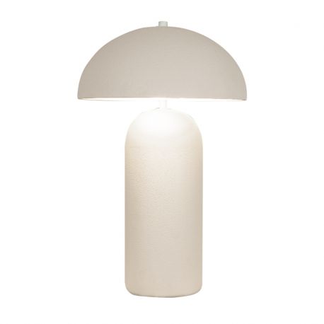 Veioze - Veioza/Lampa de masa design decorativ Sidney alba