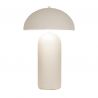 Veioza/Lampa de masa design decorativ Sidney alba