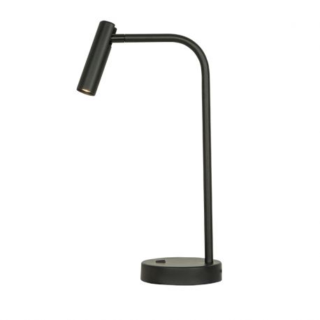 Lampi birou - Veioza/Lampa LED moderna stil minimalist Tiny negru