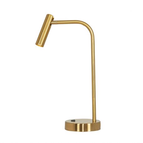 Lampi birou - Veioza/Lampa LED moderna stil minimalist Tiny aurie