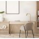 Lampi birou - Veioza/Lampa LED moderna stil minimalist Tiny aurie