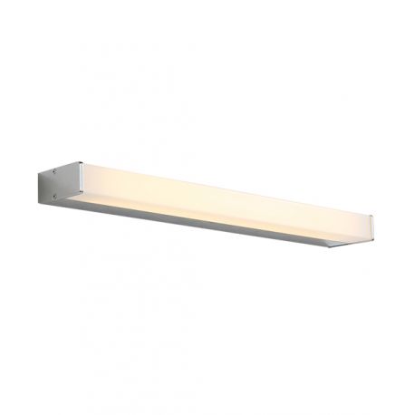Iluminat pentru baie - Aplica LED de perete pentru baie design liniar Brand crom