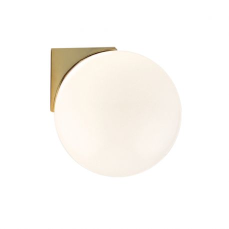 Iluminat pentru baie - Aplica de perete pentru baie design modern Tylor alama