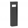 Stalp LED iluminat exterior modern IP65 Haley H-60cm