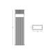 Stalpi - Stalp LED iluminat exterior modern IP65 Haley H-60cm