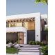 Aplice - Aplica LED iluminat exterior ambiental Up/Down IP65 Mandy