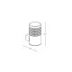 Aplice - Aplica LED iluminat exterior modern IP65 Jarvis