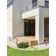 Aplice - Aplica LED iluminat exterior modern minimalist IP65 Bernie