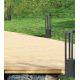 Stalpi - Stalp LED iluminat exterior modern IP67 Elias