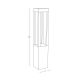Stalpi - Stalp LED iluminat exterior modern IP67 Elias
