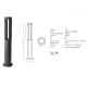 Stalpi - Stalp LED iluminat exterior modern IP54 Eric