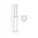 Stalpi - Stalp LED iluminat exterior modern IP54 Eric