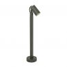 Stalp cu spot directionabil iluminat exterior modern IP54 Milly