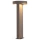 Stalp LED din beton pentru iluminat exterior decorativ IP65 Molly II