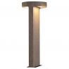 Stalp LED din beton pentru iluminat exterior decorativ IP65 Molly II