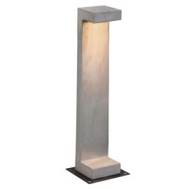 Stalpi - Stalp LED din beton pentru iluminat exterior IP54 Luna H-70cm