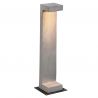 Stalp LED din beton pentru iluminat exterior IP54 Luna H-70cm