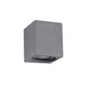 Aplica LED din beton pentru iluminat exterior IP65 Fleur I