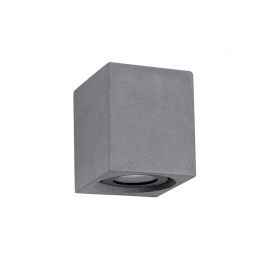 Aplice - Aplica LED din beton pentru iluminat exterior IP65 Fleur I