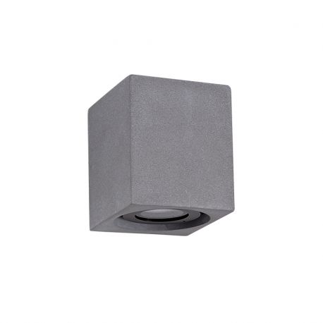 Aplice - Aplica LED din beton pentru iluminat exterior IP65 Fleur I