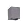 Aplica LED din beton pentru iluminat exterior IP65 Fleur I