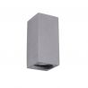 Aplica LED din beton pentru iluminat exterior IP65 Fleur II