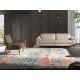 Canapele - Canapea 3 locuri eleganta, design LUX cu functia relax Cowhide taupe grey