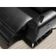 Canapele - Canapea 2 locuri eleganta, design LUX cu functia relax Cowhide black