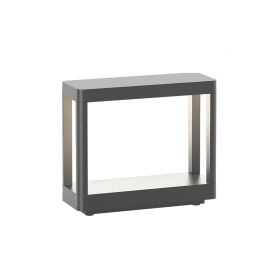 Stalpi - Mini Stalp LED pentru iluminat exterior decorativ IP65 Beck H-20cm