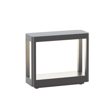 Stalpi - Mini Stalp LED pentru iluminat exterior decorativ IP65 Beck H-20cm