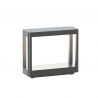 Mini Stalp LED pentru iluminat exterior decorativ IP65 Beck H-20cm