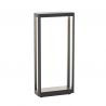 Stalp LED pentru iluminat exterior decorativ IP65 Beck H-50cm
