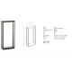 Stalpi - Stalp LED pentru iluminat exterior decorativ IP65 Beck H-50cm