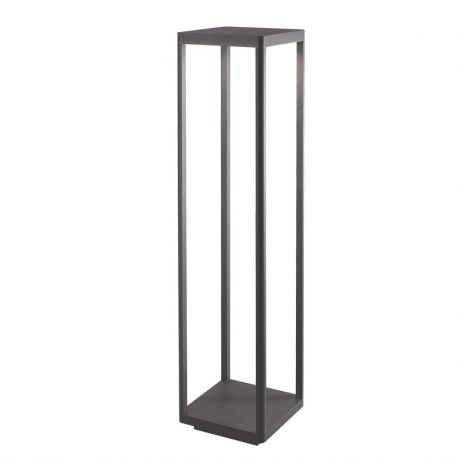 Stalpi - Stalp LED pentru iluminat exterior decorativ IP54 Russell H-80cm