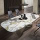 Mese dining - Masa dining deosebita design LUX Porcelain-Marble 240cm