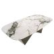 Mese dining - Masa dining deosebita design LUX Porcelain-Marble 240cm