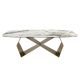 Mese dining - Masa dining deosebita design LUX Porcelain-Marble 240cm