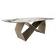 Mese dining - Masa dining deosebita design LUX Porcelain-Marble 240cm