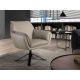 Scaune - Scaun pivotant design modern Swivel Armchair