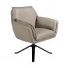 Scaun pivotant design modern Swivel Armchair