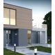 Stalpi - Stalp LED pentru iluminat exterior decorativ IP54 Haus H-45cm