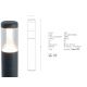 Stalpi - Stalp LED pentru iluminat exterior decorativ IP54 Haus H-45cm