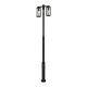 Stalp pentru iluminat exterior decorativ IP65 Mary H-220cm