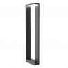 Stalp LED pentru iluminat exterior decorativ IP54 Remy H-78cm