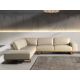 Coltare - Coltar stanga LUX design italian Cowhide sand