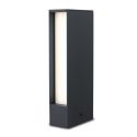Mini Stalp LED pentru iluminat exterior decorativ IP65 Kylee grafit H-25cm