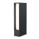 Stalpi - Mini Stalp LED pentru iluminat exterior decorativ IP65 Kylee grafit H-25cm