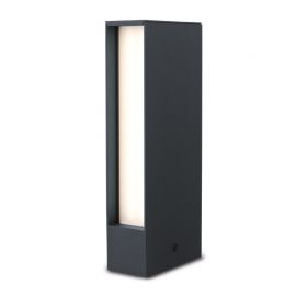 Stalpi - Mini Stalp LED pentru iluminat exterior decorativ IP65 Kylee grafit H-25cm