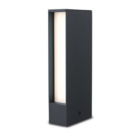 Stalpi - Mini Stalp LED pentru iluminat exterior decorativ IP65 Kylee grafit H-25cm
